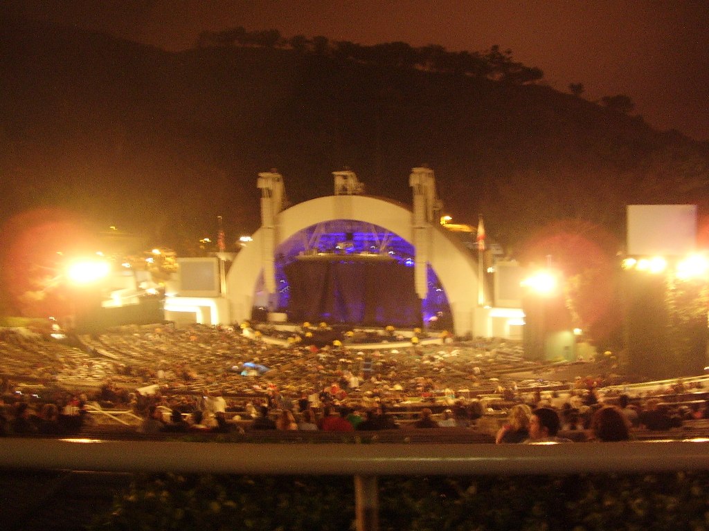 More pics from the Hollywood Bowl